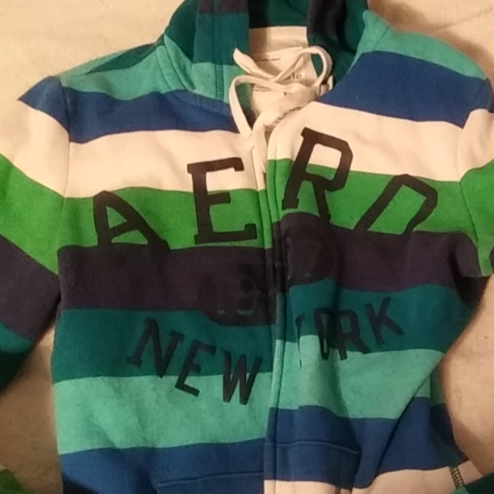 Aeropostale Hoodie Zip Up/ Women's/Jr's
